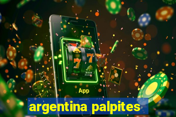 argentina palpites